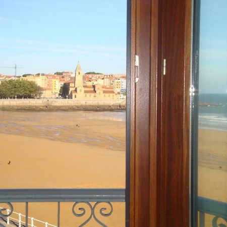 Vivienda En Gijon Frente Al Mar Villa Екстериор снимка