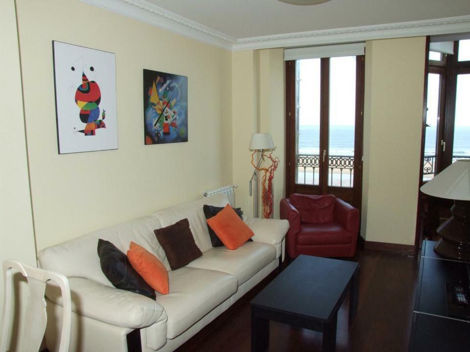Vivienda En Gijon Frente Al Mar Villa Екстериор снимка