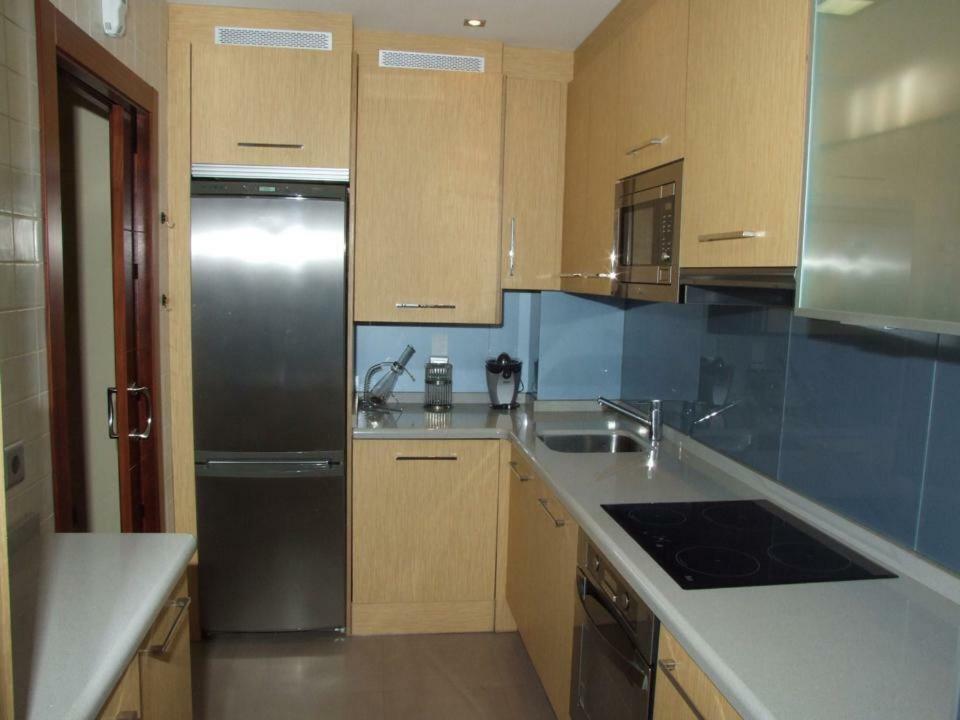 Vivienda En Gijon Frente Al Mar Villa Екстериор снимка