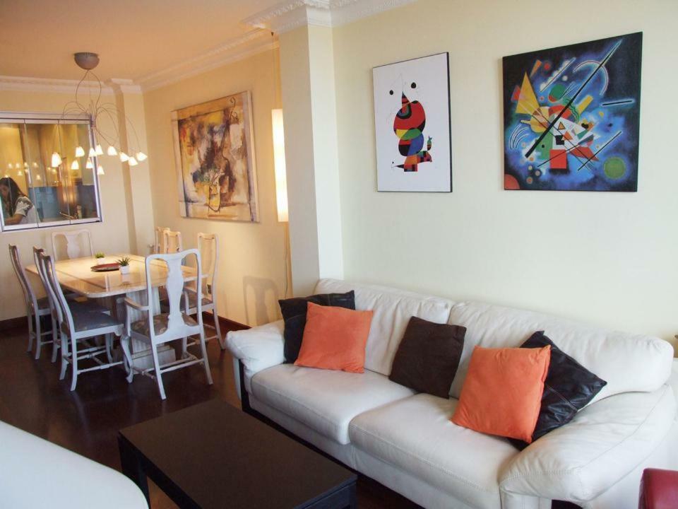 Vivienda En Gijon Frente Al Mar Villa Екстериор снимка
